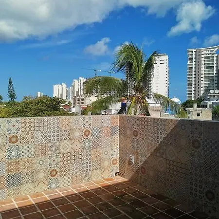 Penthouse A Un Paso De Puerto Cancún Exterior foto