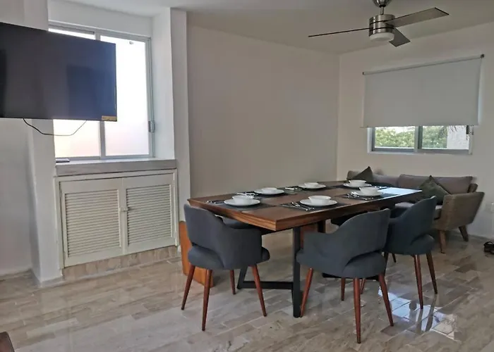 Penthouse A Un Paso De Puerto Cancun