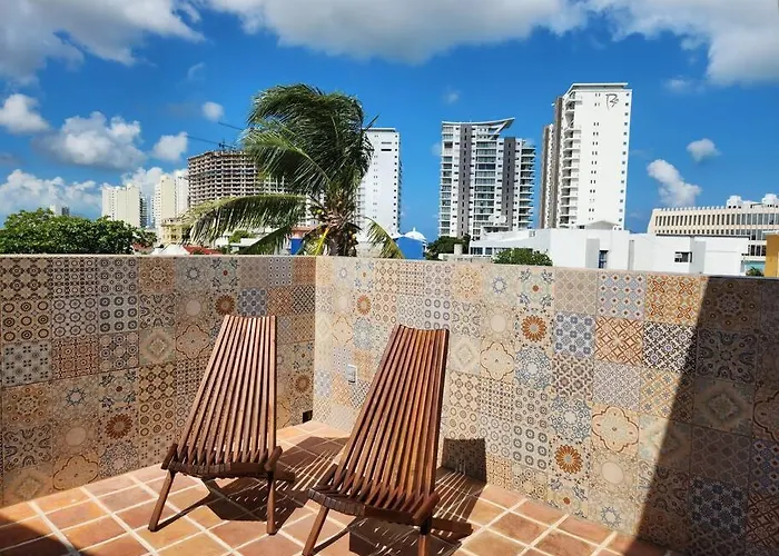 Penthouse A Un Paso De Puerto Cancun